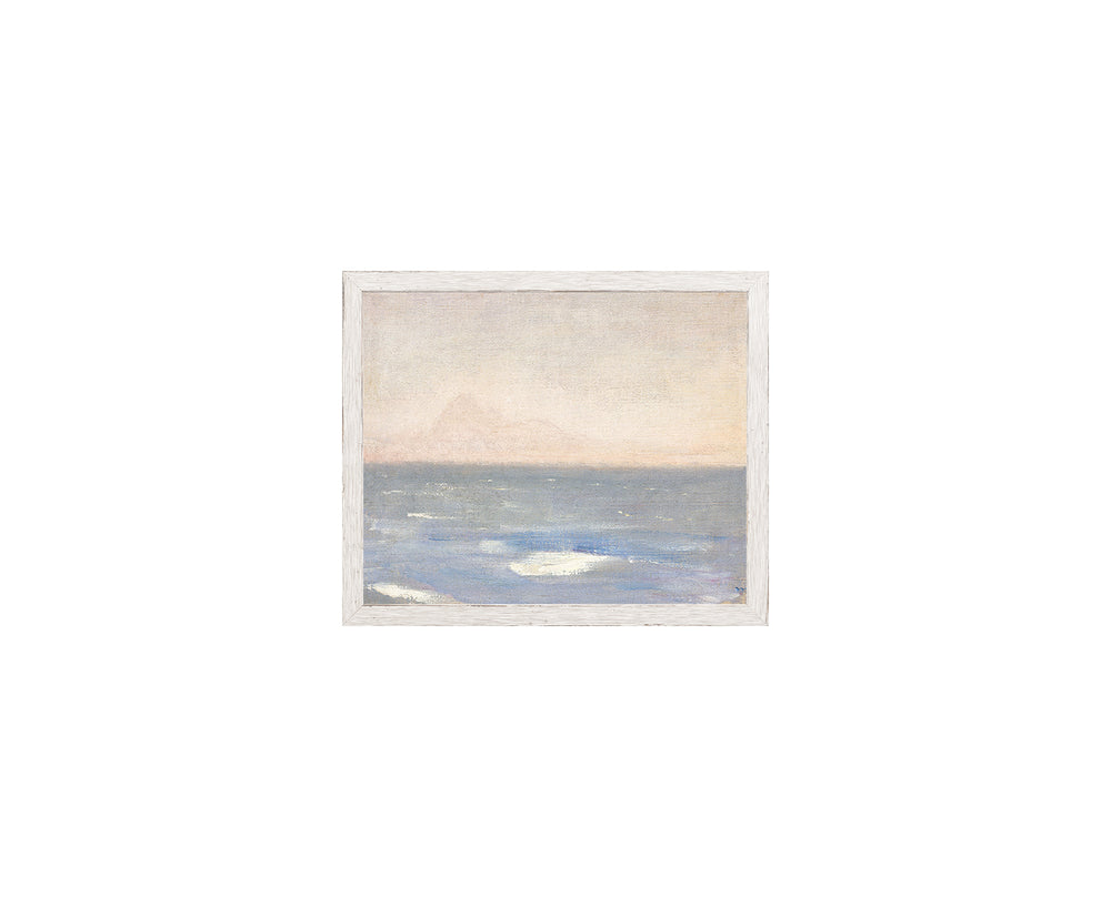 Quiet Tide at Dusk