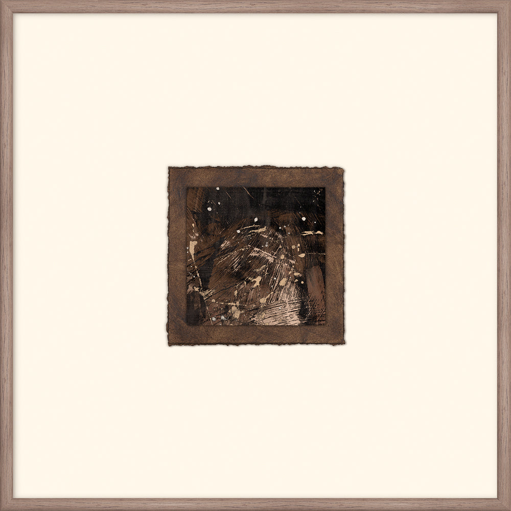 Cosmos Mini II, art print (glass framed), full view