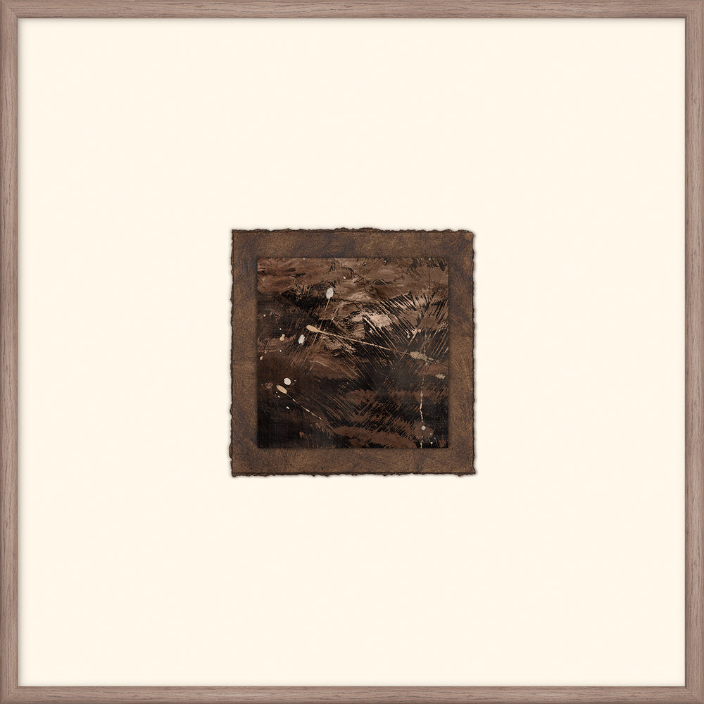 Cosmos Mini V, art print (glass framed), full view