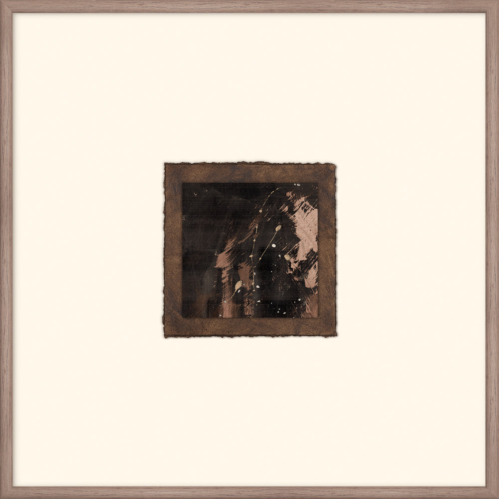 Cosmos Mini VI, art print (glass framed), full view