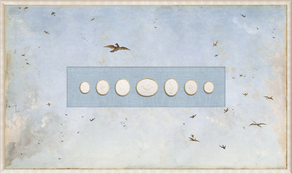 Celadon Art Wall Art Print