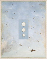 Cameos in Flight, art print (glass framed), full view
