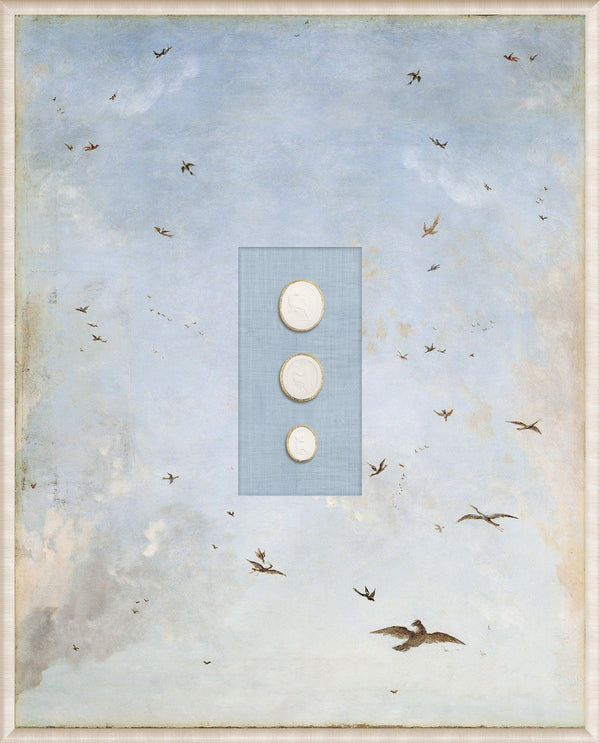 Celadon Art Wall Art Print