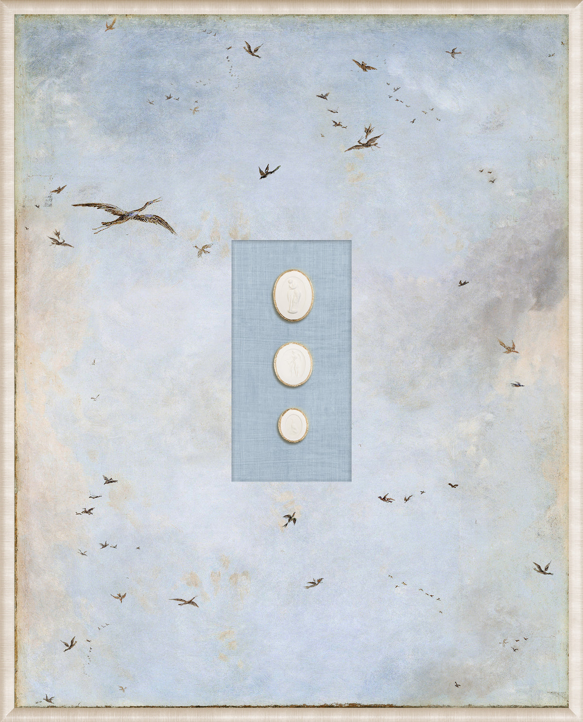Celadon Art Wall Art Print