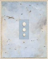 Cameos Among Clouds, art print (glass framed), full view