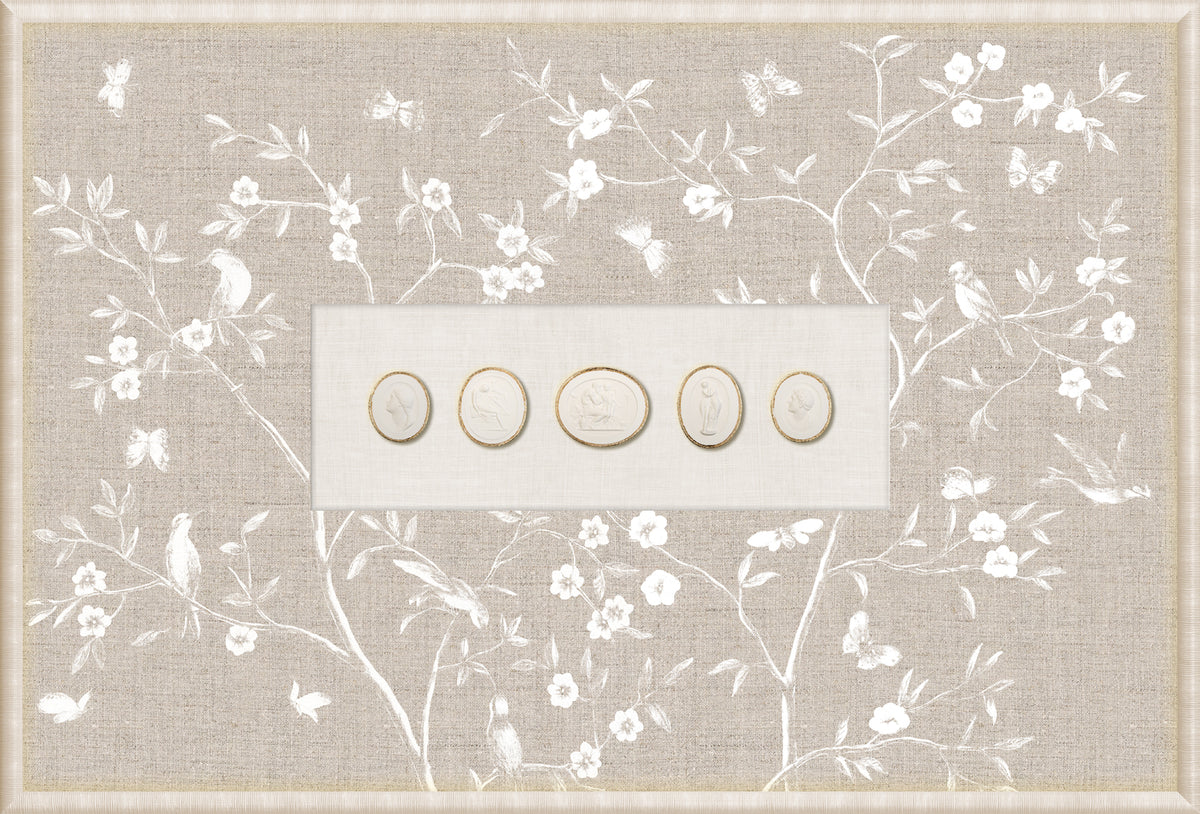 Celadon Art Wall Art Print