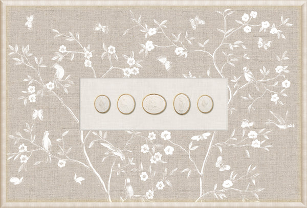 Celadon Art Wall Art Print