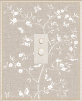 Linen Chinoiserie Branches