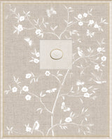 Linen Chinoiserie Branches