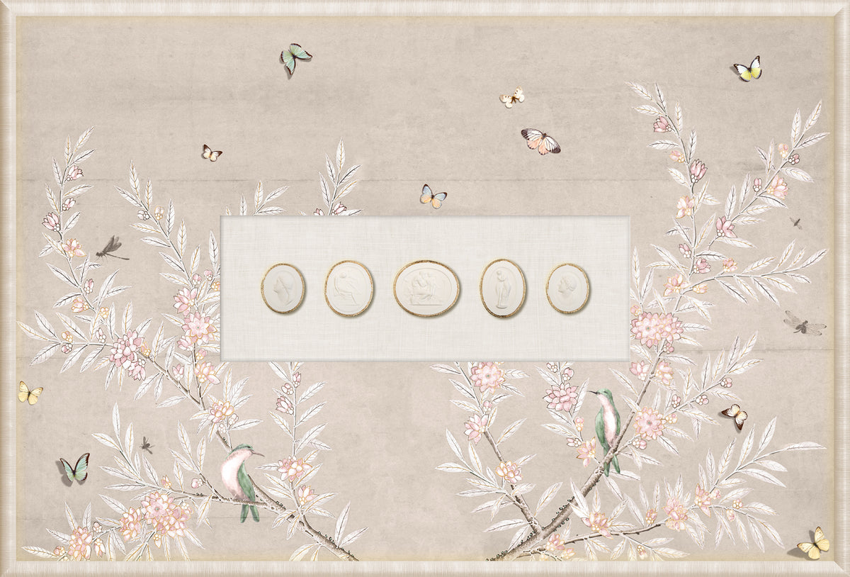Celadon Art Wall Art Print