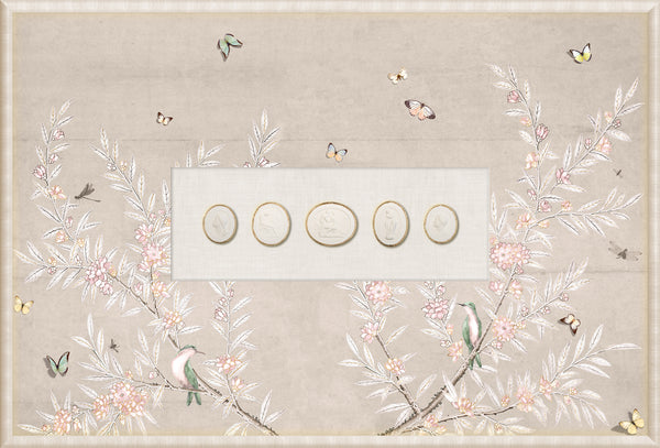 Celadon Art Wall Art Print