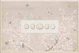 Cameos Among Blossoms