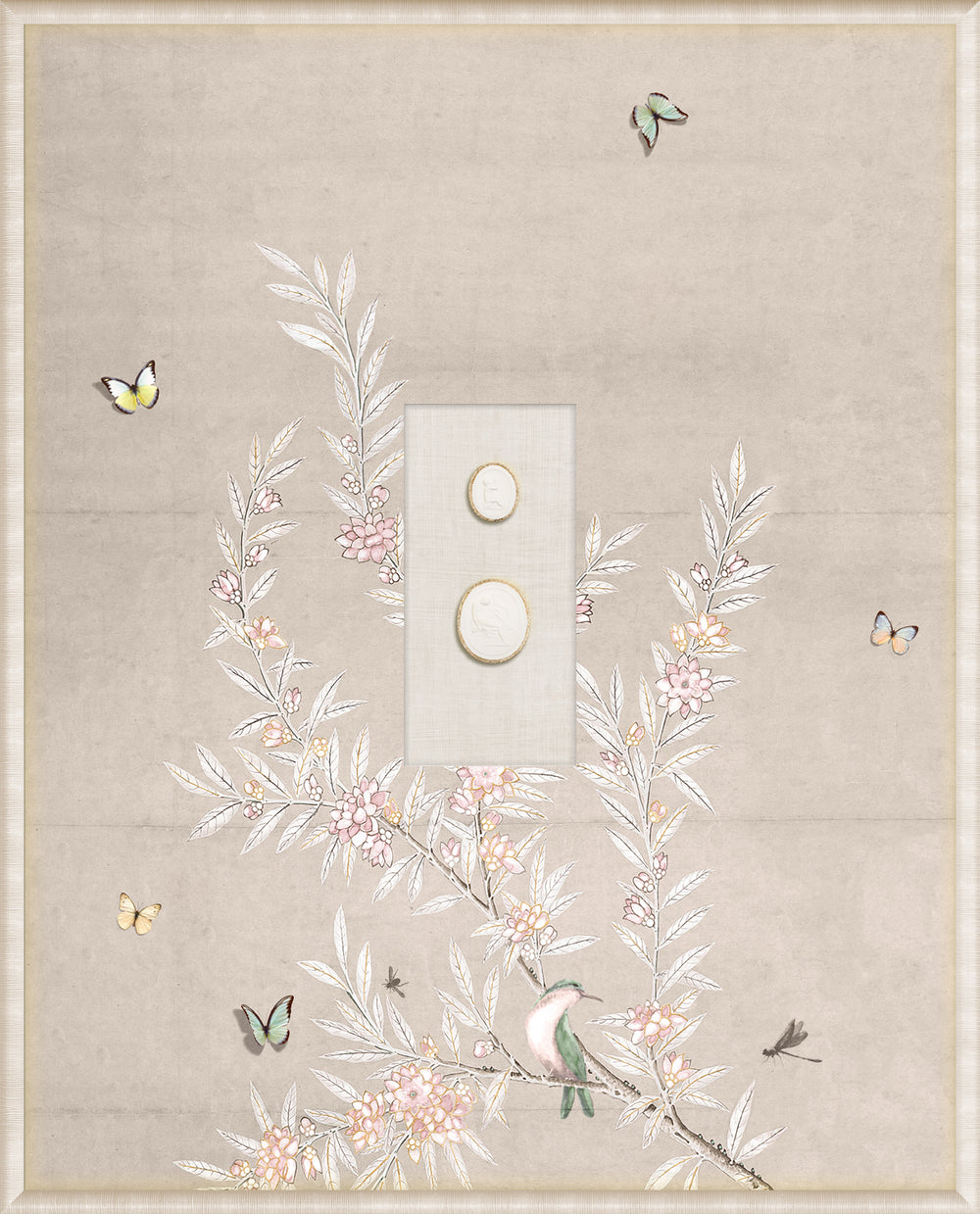 Willow Blossom Chinoiserie