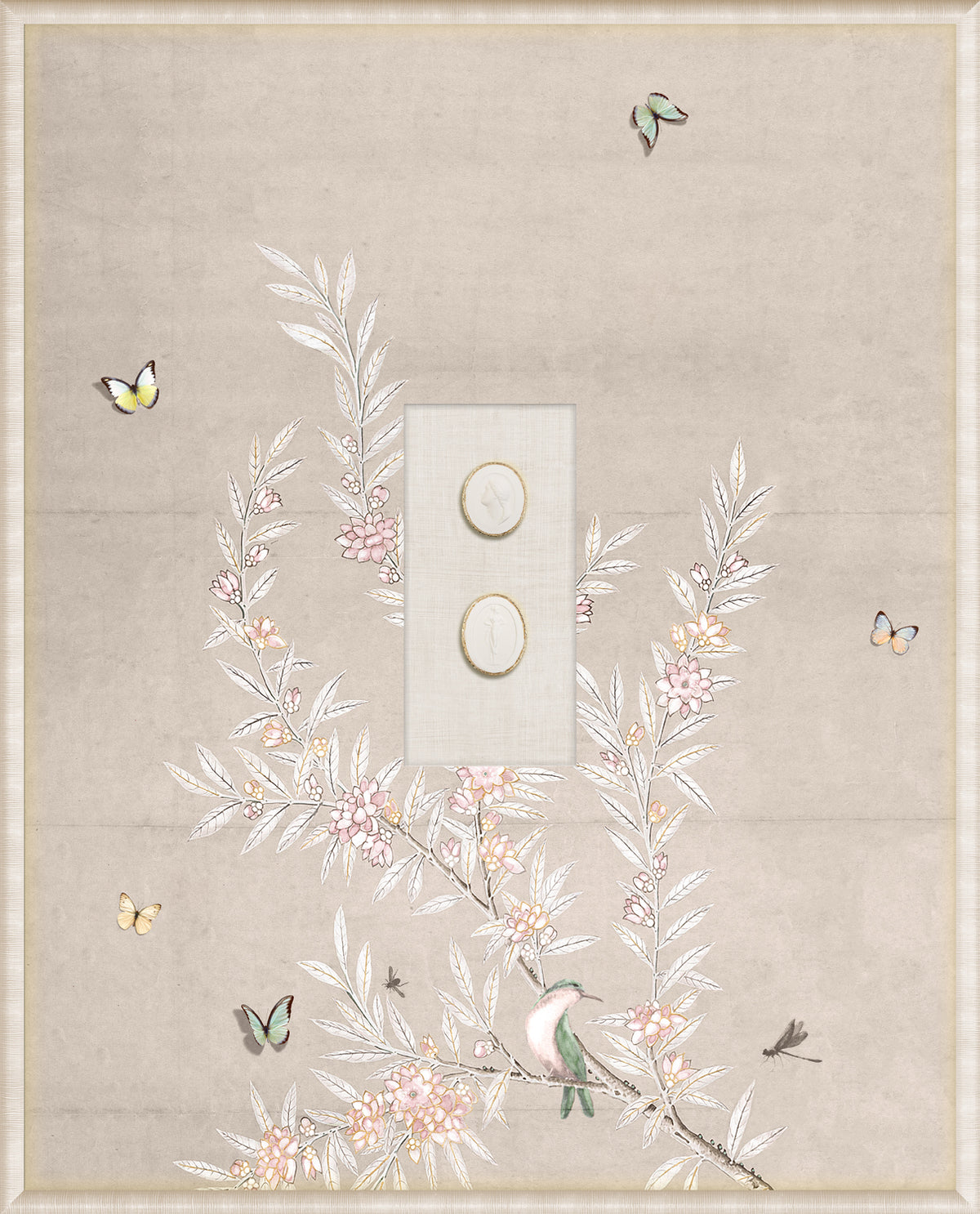 Celadon Art Wall Art Print