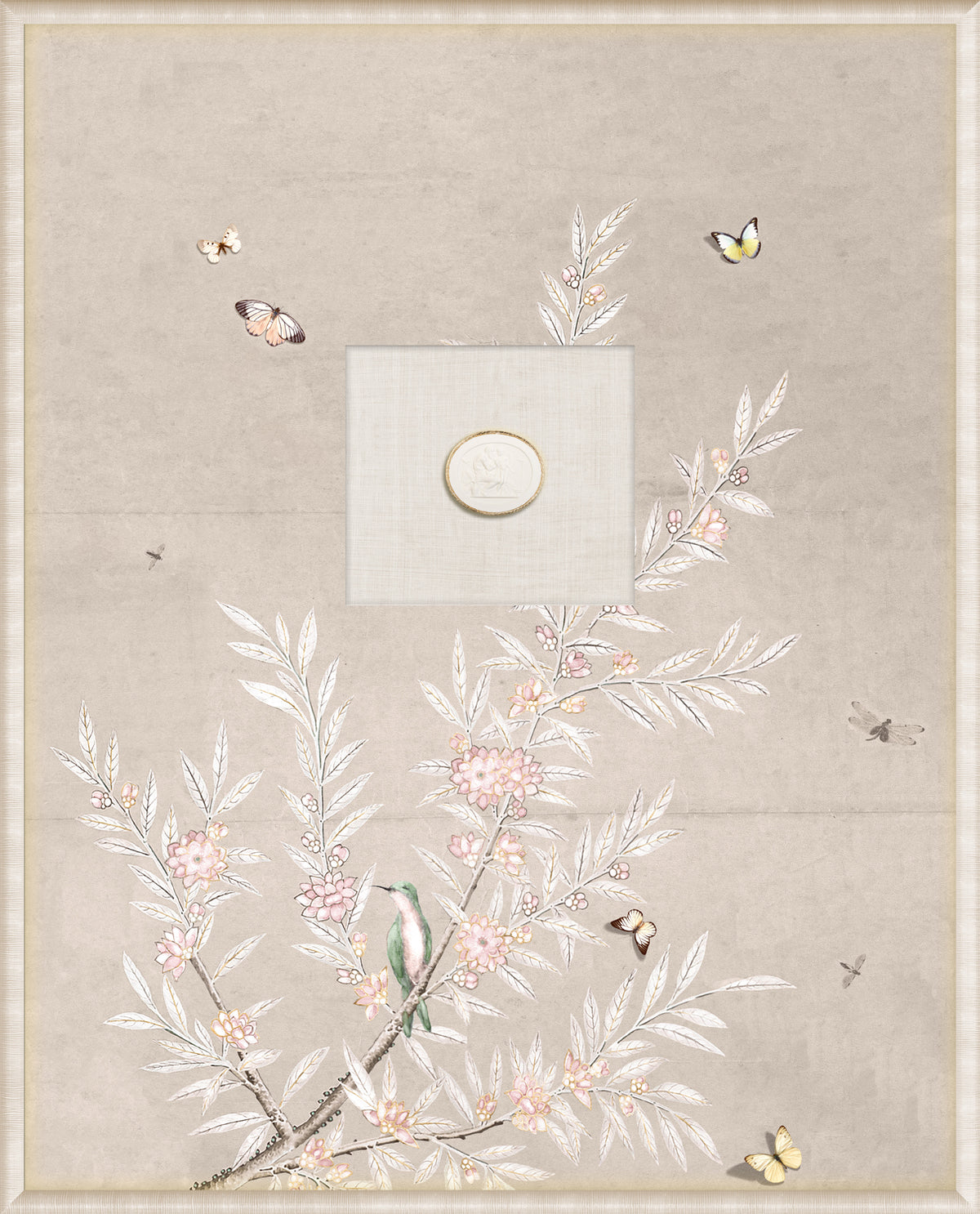 Celadon Art Wall Art Print