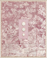 Rose Chinoiserie Cameos