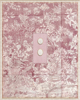 Rose Chinoiserie Cameos