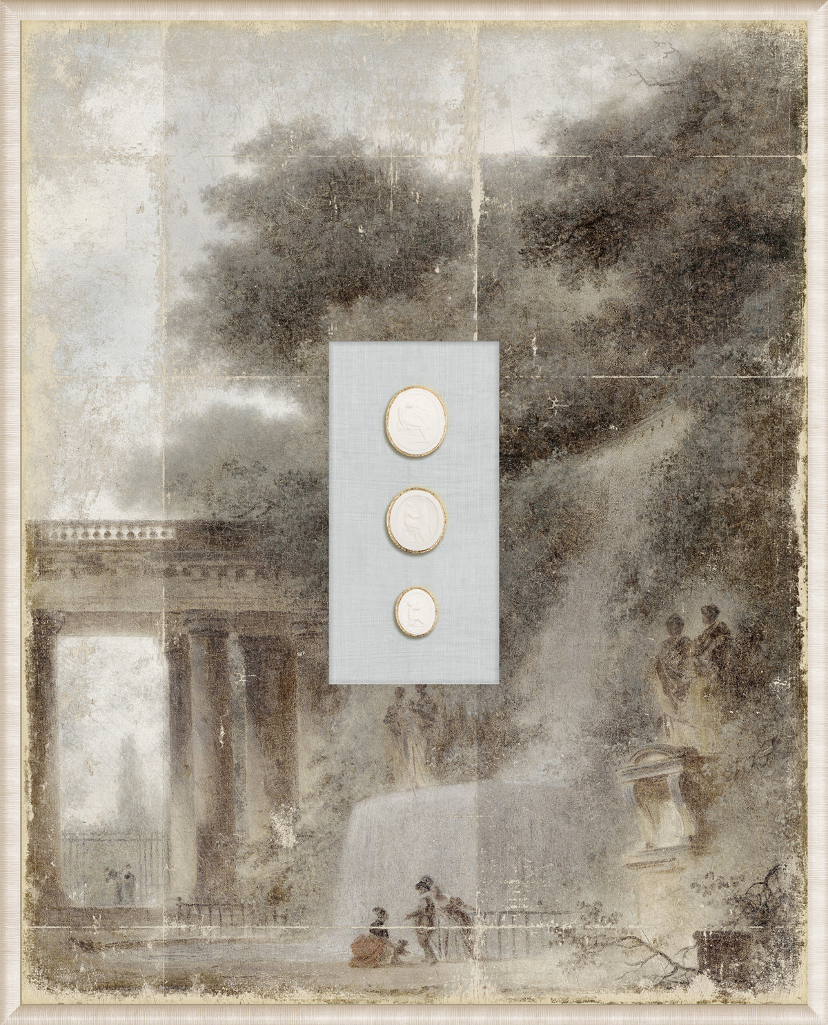 Celadon Art Wall Art Print