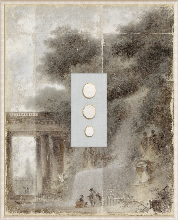 Celadon Art Wall Art Print
