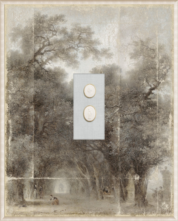 Celadon Art Wall Art Print