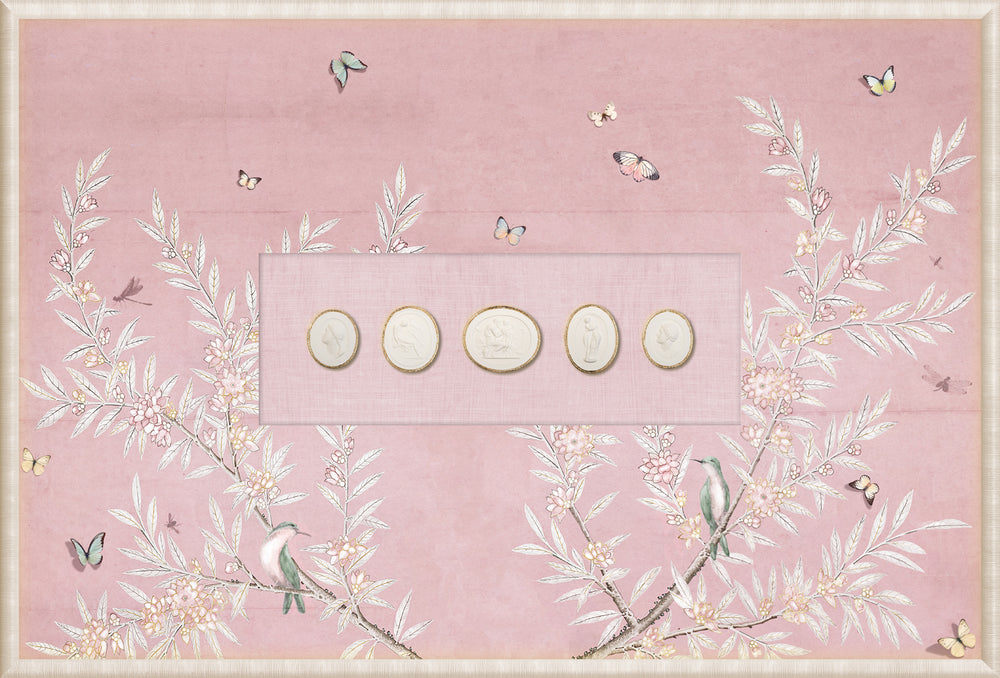 Blossoms and Cameos