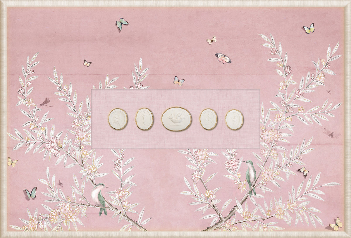 Celadon Art Wall Art Print