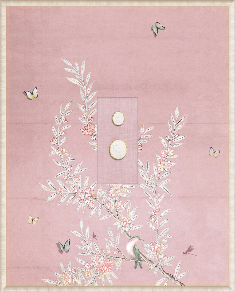 Blossoming Branch Chinoiserie