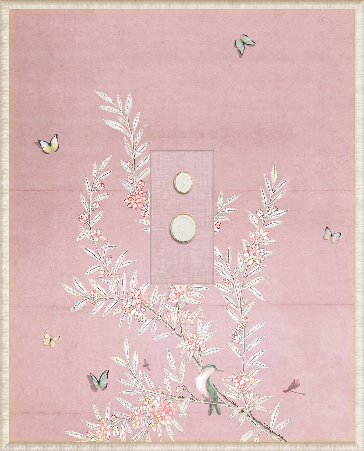 Celadon Art Wall Art Print