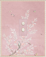 Blossoming Branch And Cameo