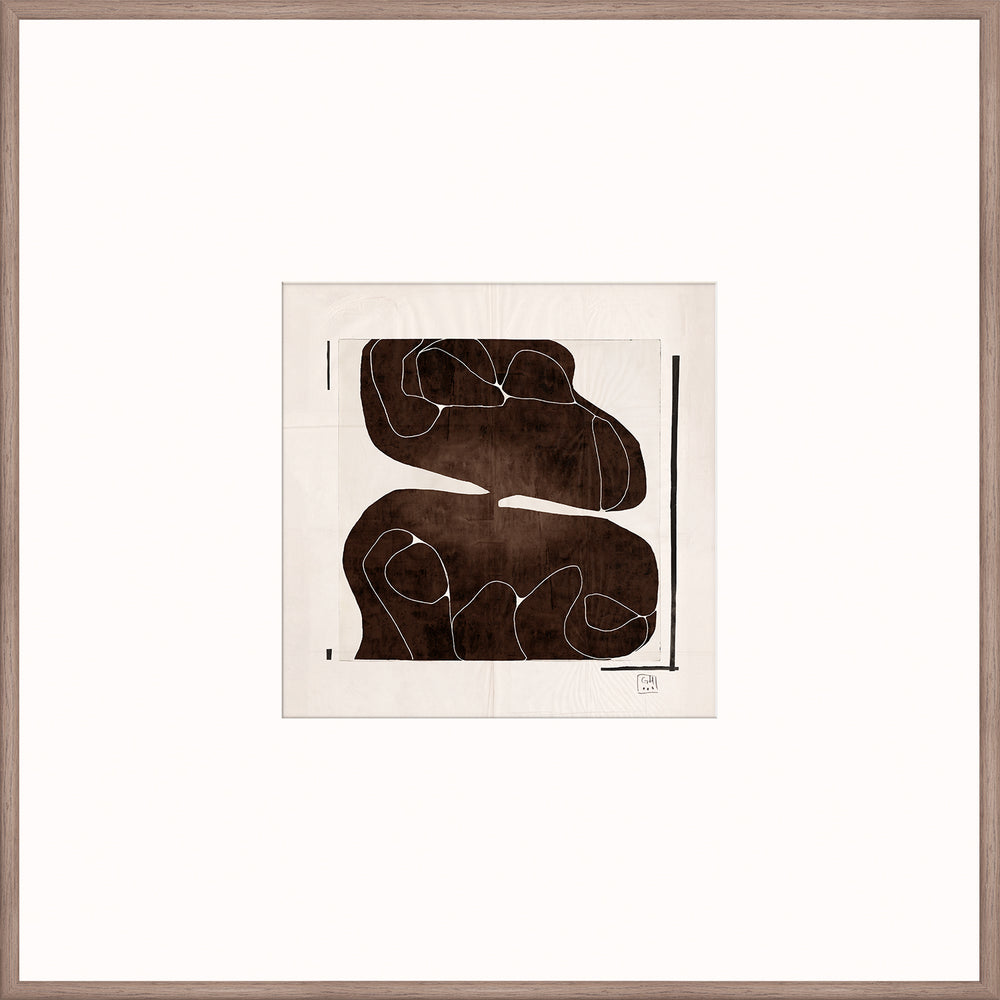 Umber Riverbed Forms