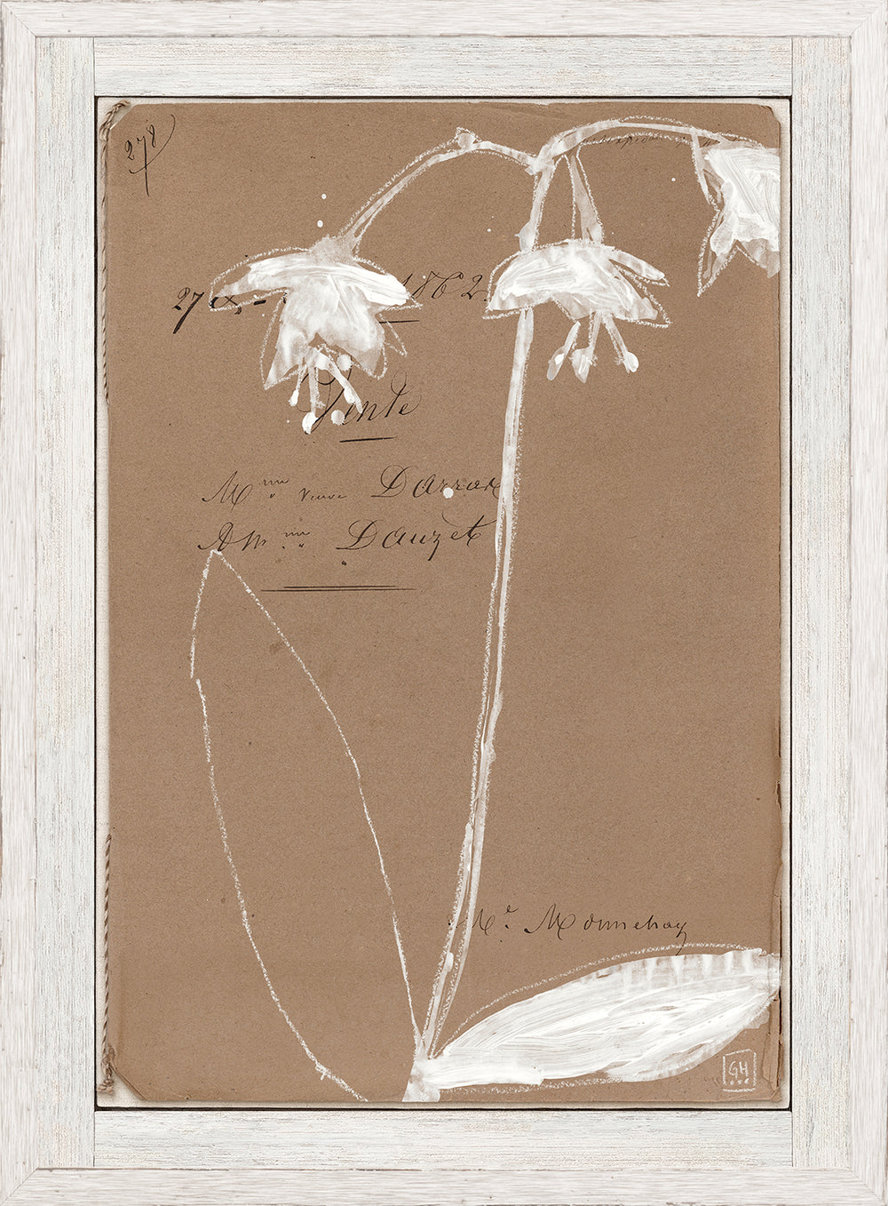 French Floral Dossier II C. 1860