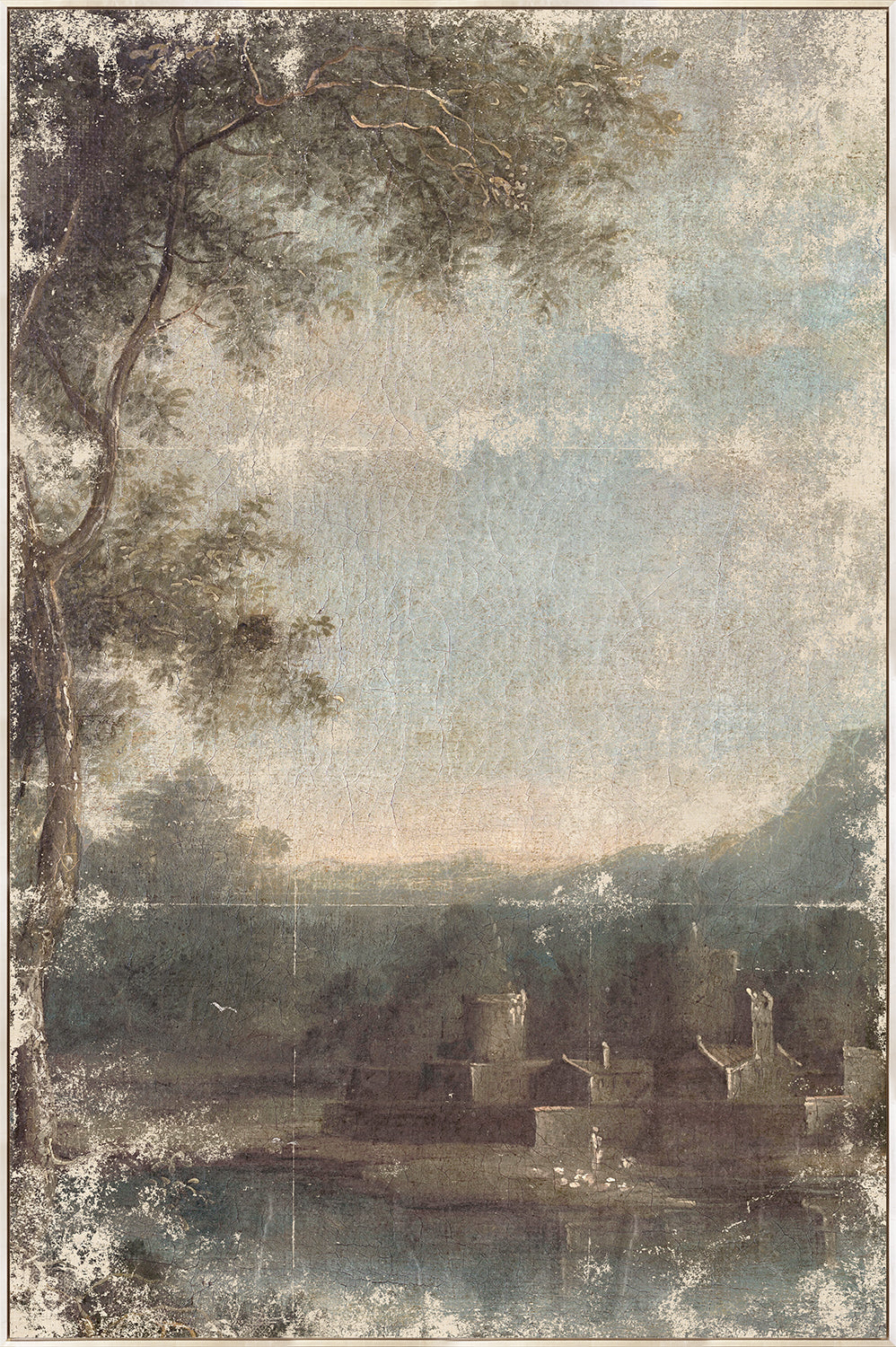 Celadon Art Wall Art Print
