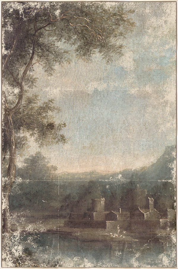 Celadon Art Wall Art Print