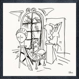 Sculptor's Atelier Sketch