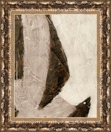Umber Fold, art print, full view