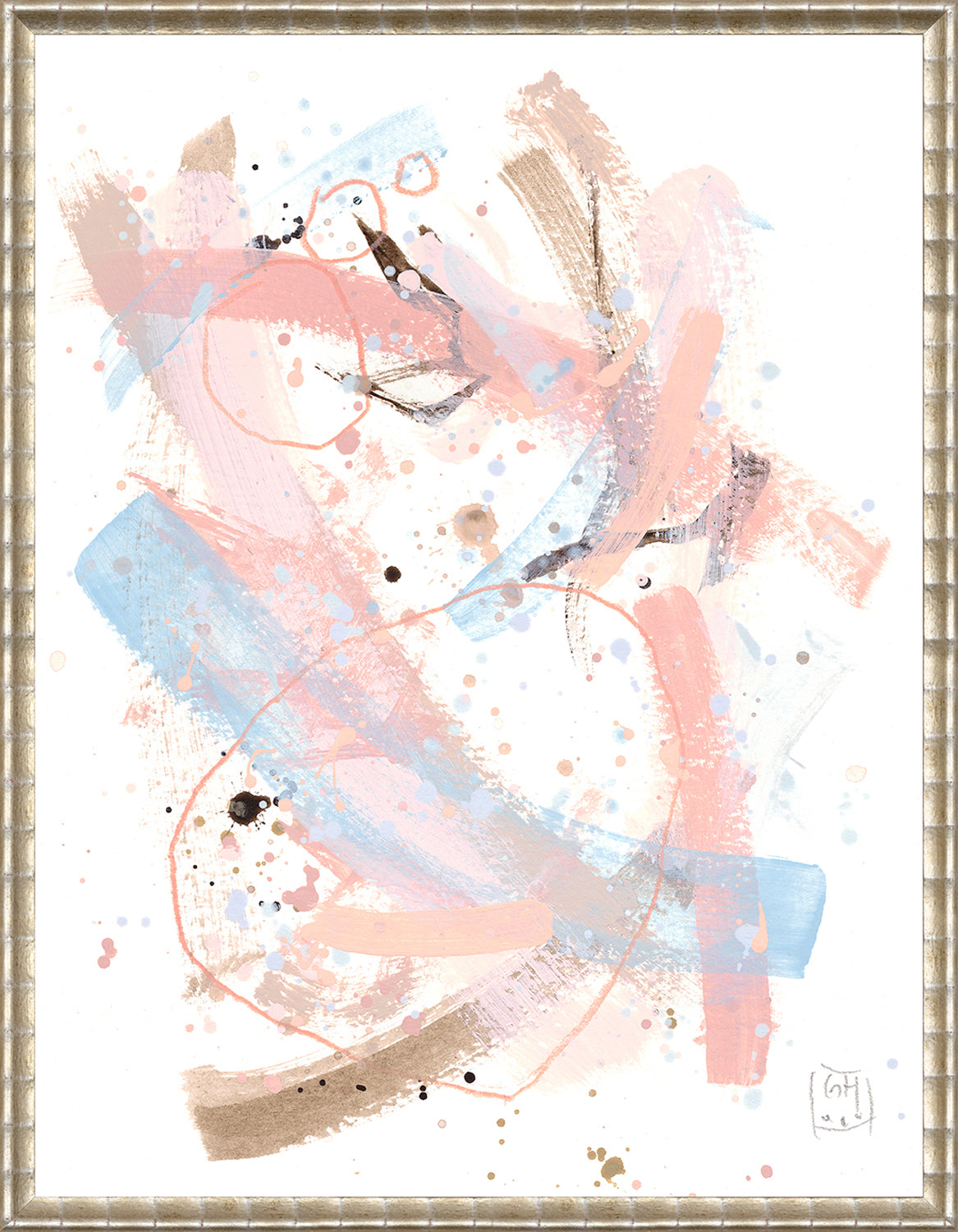 Celadon Art Wall Art Print