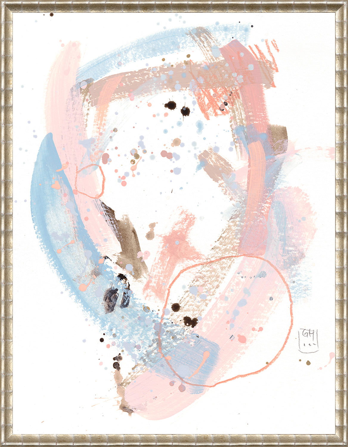 Celadon Art Wall Art Print