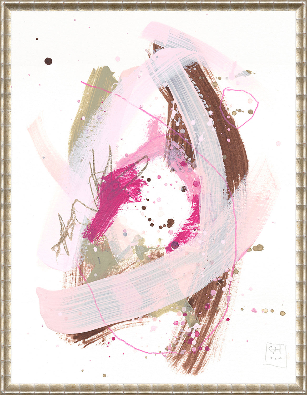 Celadon Art Wall Art Print