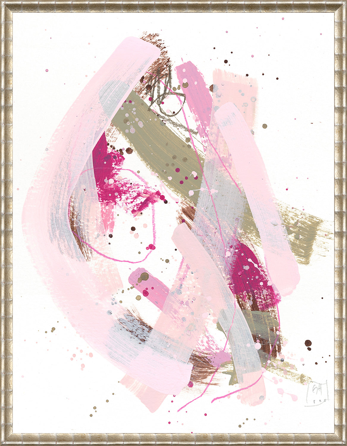 Celadon Art Wall Art Print
