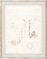 Letter, “Verso” C. 1867