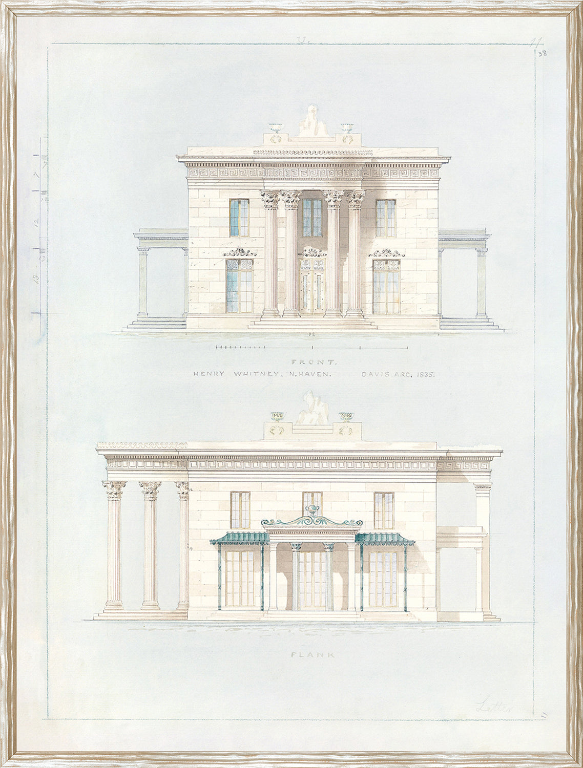 Celadon Art Wall Art Print