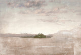 Island in Soft Light