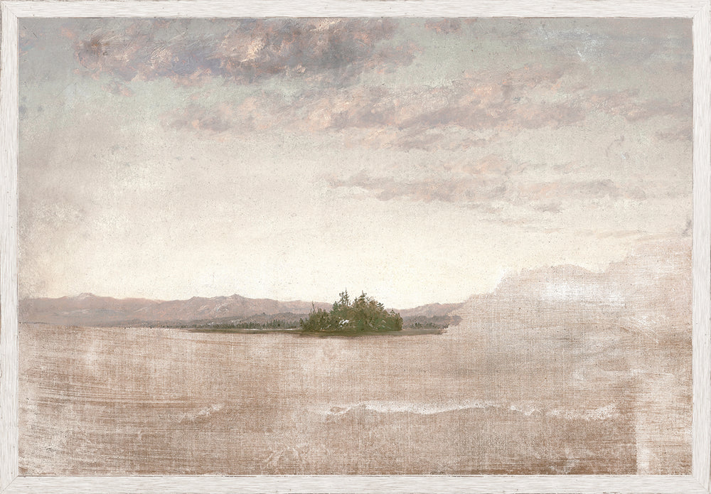 Island in Soft Light