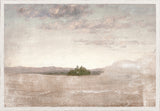 Island in Soft Light