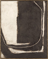 Charcoal Curve Abstraction