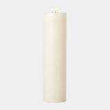 3-Wick Pillar Candle in Ivory, product view