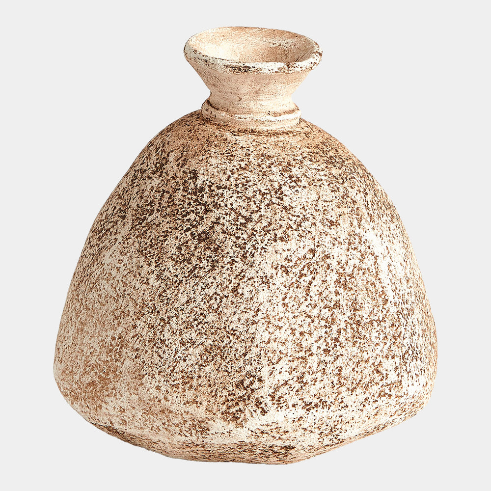 Cinder Vase in Sand, product view