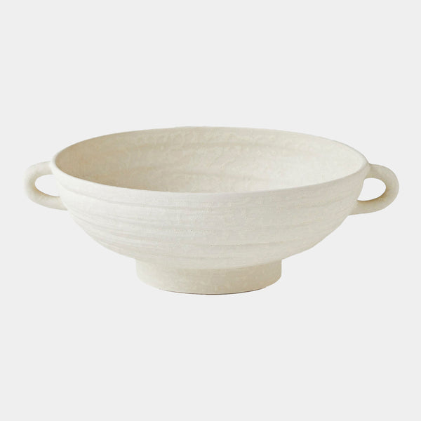 Sahara Bowl in White, product view