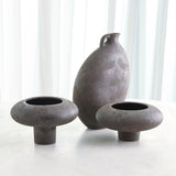 Diviners Vessel in Soot, styled in a room