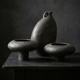 Diviners Vessel in Soot, styled in a room